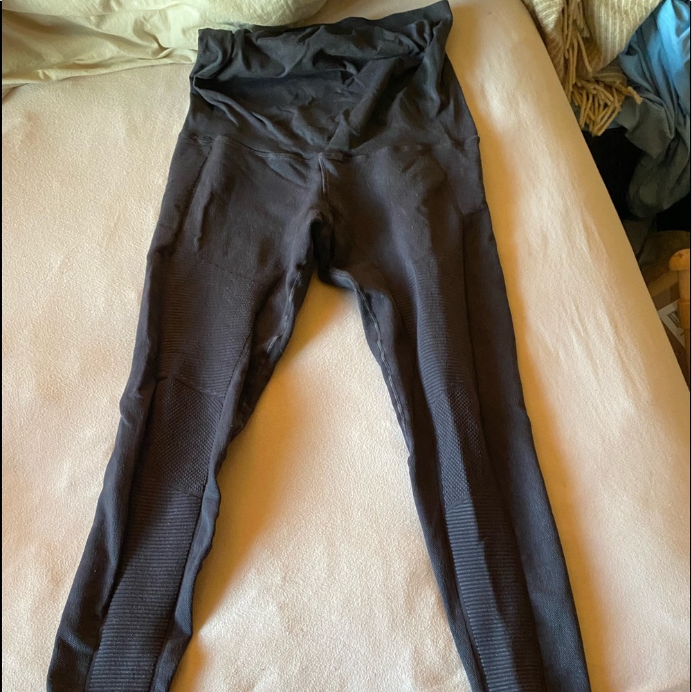 Avocado - Avomuse Avomom maternity yoga pants-XL